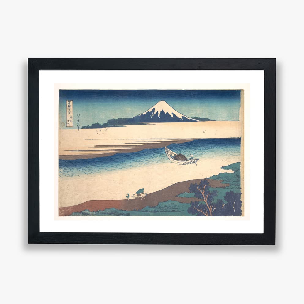 Impression murale Hokusai grand format pour décorer un grand mur