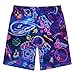 BFUSTYLE Astronaut Swim Trunks Boys Bathing Suit Fashion Space Swimming Trunks Size 10 Kids Swim Shorts 9-10 Years