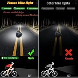 Luz delantera para bicicleta 18 Imagen adicional