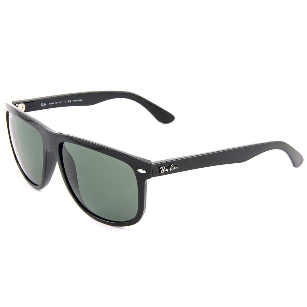 Ray-Ban RB4147 Boyfriend Polarized Square Sunglasses