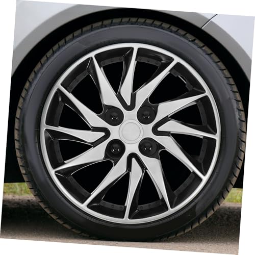 Enjoliveurs de roue 14 pouces anti-saleté montage rapide sans outils - 6