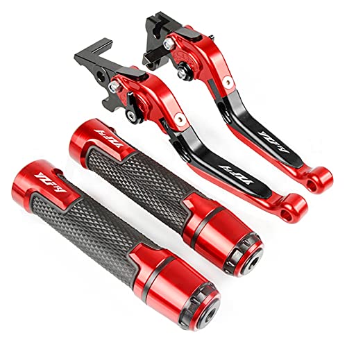 Leviers d'embrayage de frein Yamaha YZF R1 2004 2005 2006