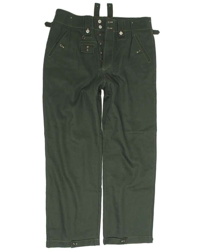 Mil-Tec German WWII M40 Pants Navy Multicolor 54