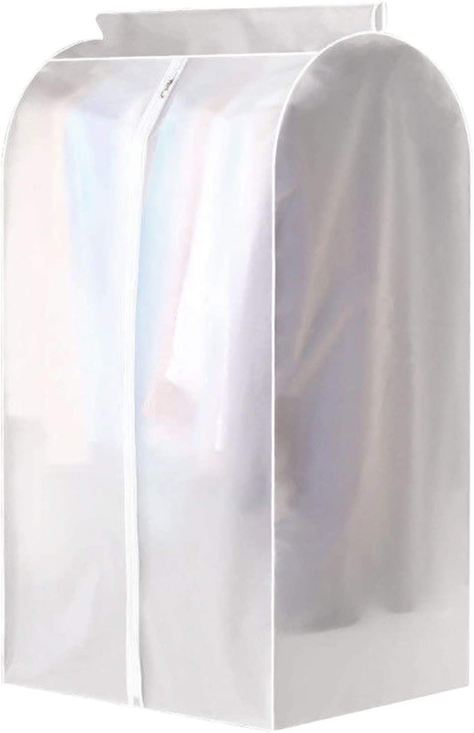 Siyue3 Pack Clothes Cover, Dustproof Clear Garment Suit Cover, PEVA Dresses Coat Protector Bags,Waterproof Closet Organizer Washable(60 x 50 x 110 cm-3 Pack)