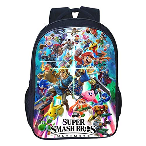 mochilas escolares de mario bros