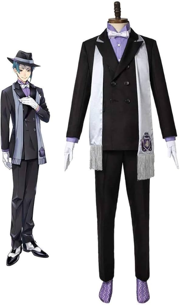 ツイステッドワンダーランド コスプレ衣装 ジェイド・リーチ Amazon.co.jp: ツイステッドワンダーランド ツイステ オクタ