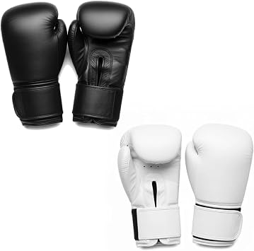 Boxing Gloves for Men and Women, PU Leather, MMA Sparring, Muay Thai Kickboxing