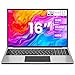 jumper Laptop 16 Zoll IPS 1920x1200, Intel N150(3,6 GHz), 16GB RAM 1TB SSD + 128GB eMMC Notebook, 2 Stereo-Lautsprecher, USB 3.0/Mini HDMI/38Wh Akku (Grau)