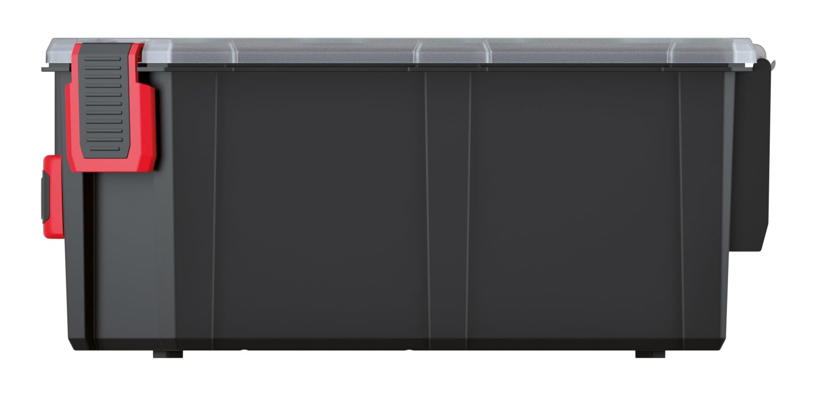 Mivos Skrzynka na akcesoria i małe części – 284 x 243 x 105 mm – pudełko na śruby z 7 wyjmowanymi pojemnikami wewnętrznymi – skrzynka do sortowania – stabilna skrzynka narzędziowa do warsztatu