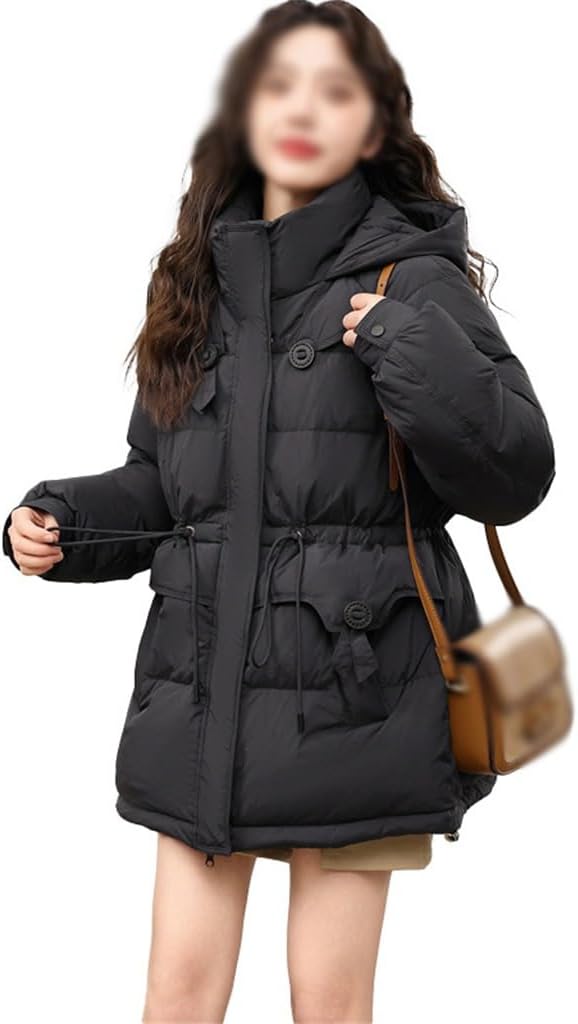Down Jacket Women's Winter Short Korean Version Of The 90-fluff White Duck Clothing Ladies