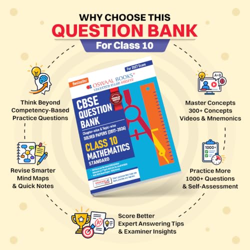 Price History of Oswaal CBSE Class 10 Mathematics (Standard) Question ...