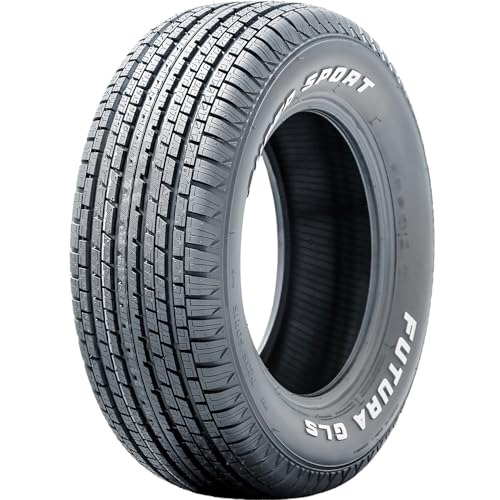 Futura (by Cooper) GLS Super Sport Passenger Car All-Season Touring Radial Tire-235/60R15 235/60/15 235/60-15 98T Load Range SL 4-Ply RWL Raised White Letters