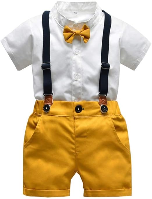 Completo Gentiluomo Bambino - 3 Pezzi Per Battesimo E Cerimonie, 0-24 Mesi - Foto 2