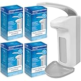 4X ARNOMED Kunststoff-Desinfektionsspender, Desinfektionsmittel-Spender für...