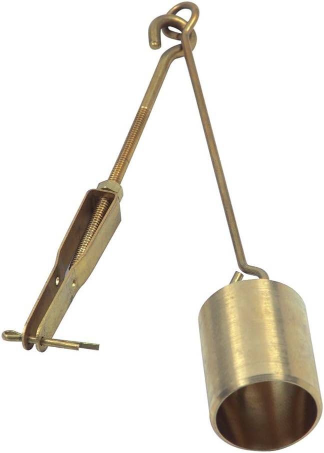 DANCO Tub Drain Linkage Assembly, Brass, 1-Pack (88924), 14.625 inches