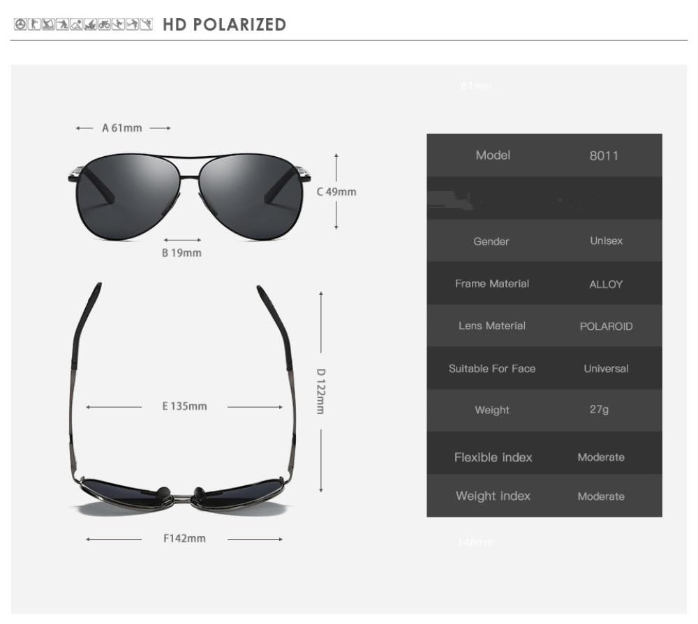 2024 Vintage okulary przeciwsłoneczne pilotki mężczyźni kobiety jazda wędkarstwo odkryty wycieczka na plażę lotnictwo okulary przeciwsłoneczne metalowa rama klasyczny Hipster UV400, czarny czarny
