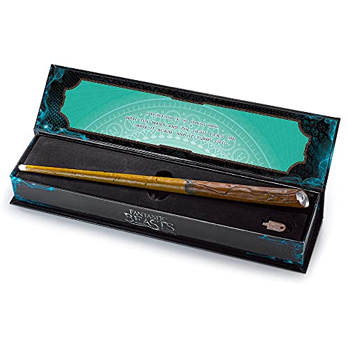 La varita iluminada de la colección noble de Newt Scamander