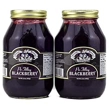 Amish Wedding Blackberry Pie Filling 32 Ounces Pack of 2