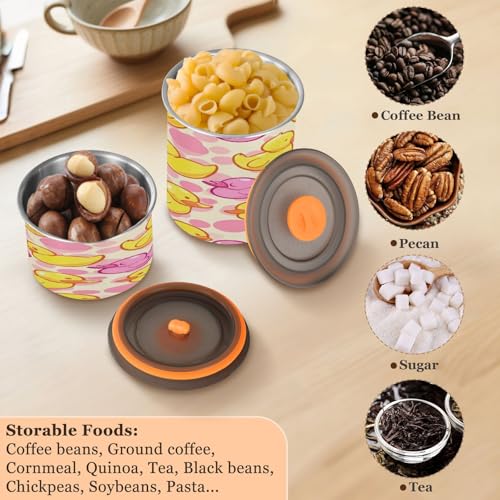 Envase de Café Hermético Acero Inoxidable 900ml ATTX miniatura 5