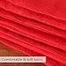 TINKSKY Santa Hats Christmas Hats for Children 12pcs