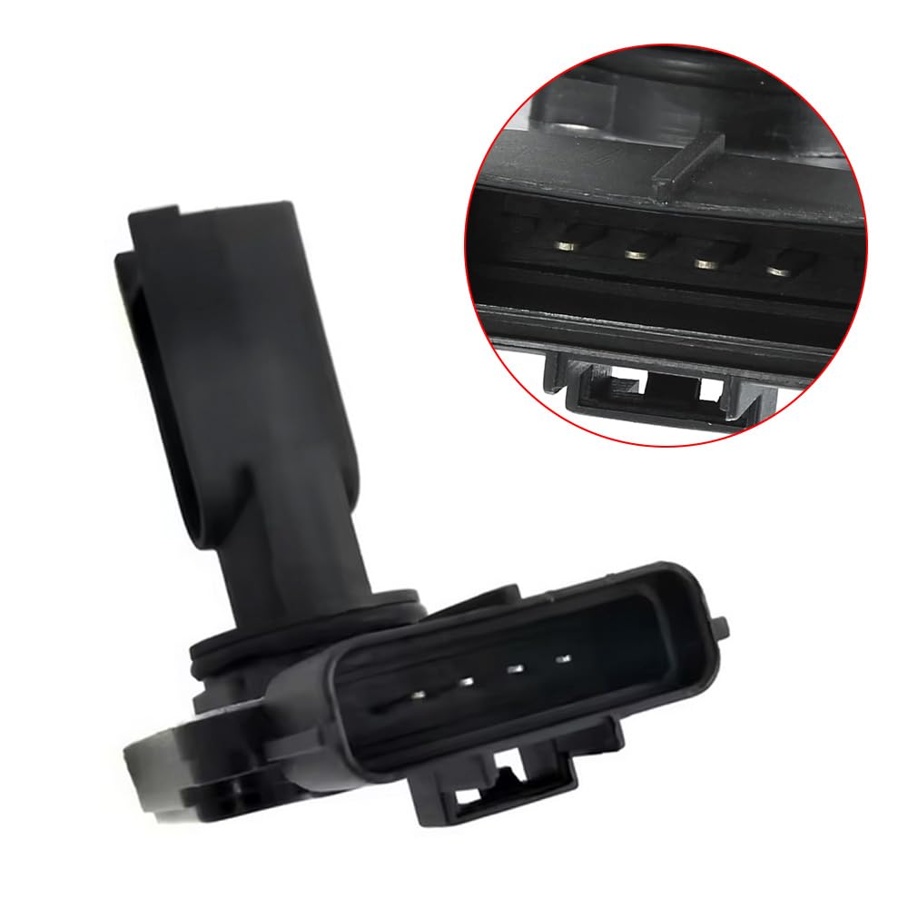 MAF Mass Air Flow Meter Sensor, Compatible with Ford F-150 Heritage SVT, XL, XLT 4.6L V8 - Gas, 5.4L V8 - Bi-Fuel, 5.4L V8 - CNG, 5.4L V8 - Gas 2004, Replaces 1L3F-12B579-AB, AFH90-02