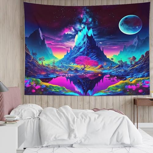 Tenture 3D Paysage Grand Format 180x230 Impression Haute Qualité - 5