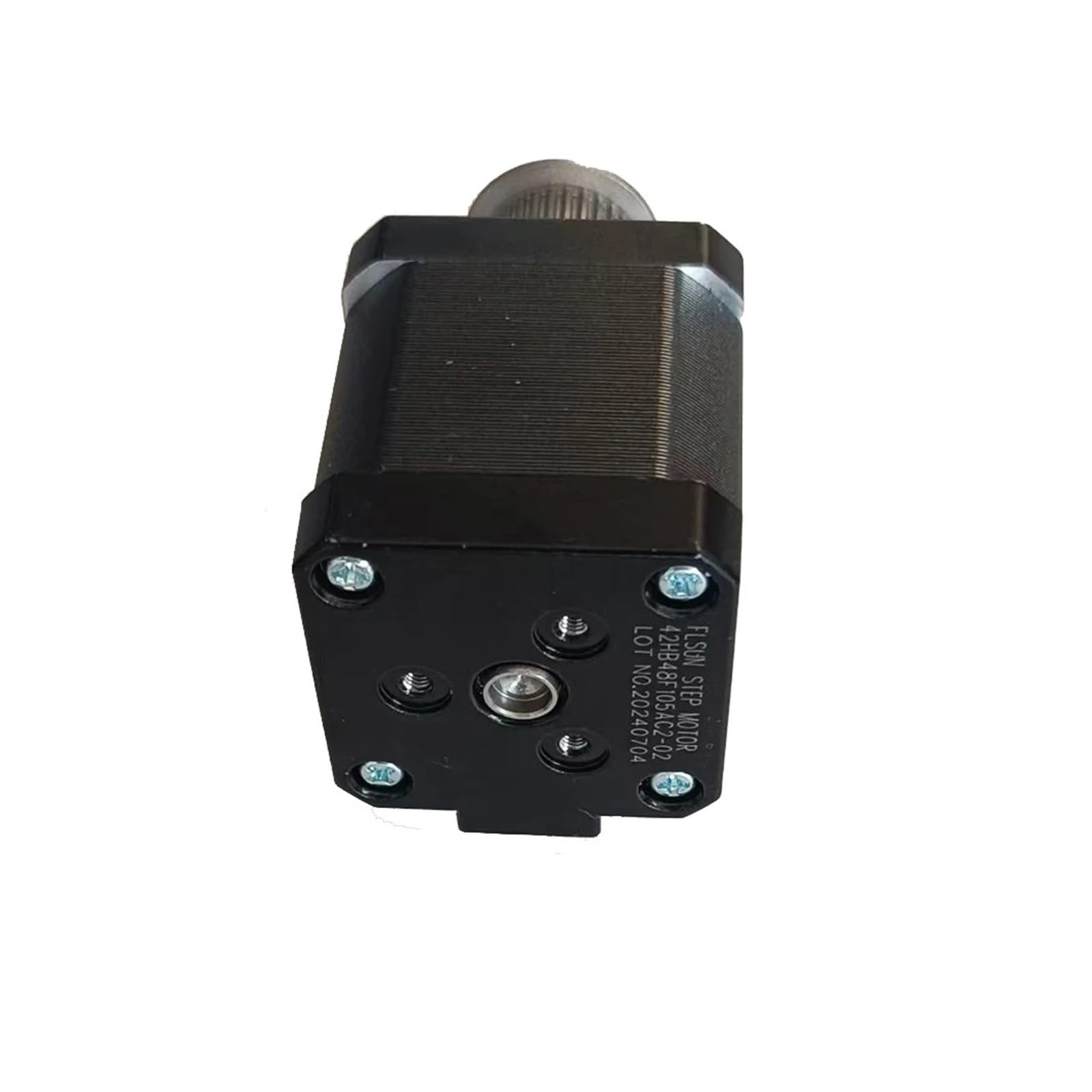 Compatible con motor paso a paso del eje FLSUN, S1 XYZ | Piezas de impresora 3D,Reparación del sistema de movimiento,Accesorio de rueda síncrona,Eje del motor paso a paso