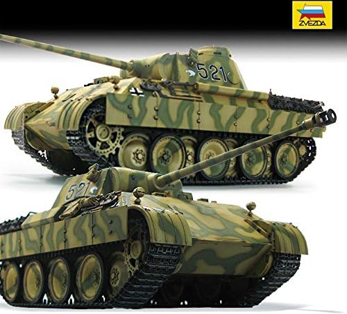 1/35 Pz.kpfw.V Panther Ausf.D "Operation Citadel" #13503 ACADEMY