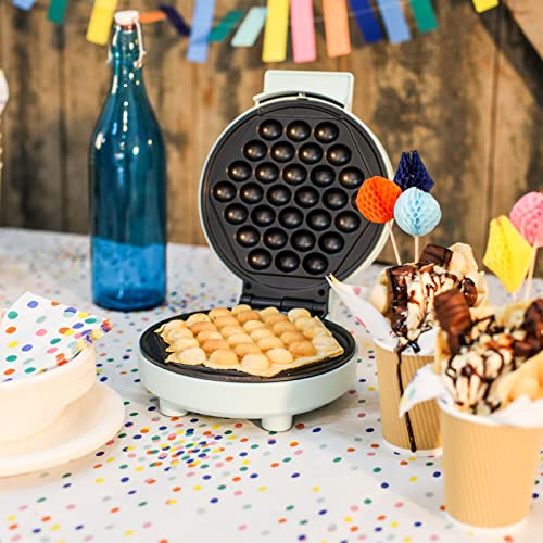 Bubble Waffeleisen Starke 1000 Watt - Waffelautomat für trendige Bubble Waffeln mit Antihaftbeschichtung… – Bild 3