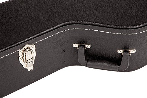 Fender® »Flat-Top Dreadnought Acoustic Guitar Etui Rigide« Etui Rigide Pour Guitares Acoustiques – Couleur: Noir - Les Beatles, Paul McCartney, John Lennon, RIngo Starr, George Harrison Fender® »Flat-Top Dreadnought Acoustic Guitar Etui Rigide« Etui Rigide Pour Guitares Acoustiques - Couleur: Noir – Image 7