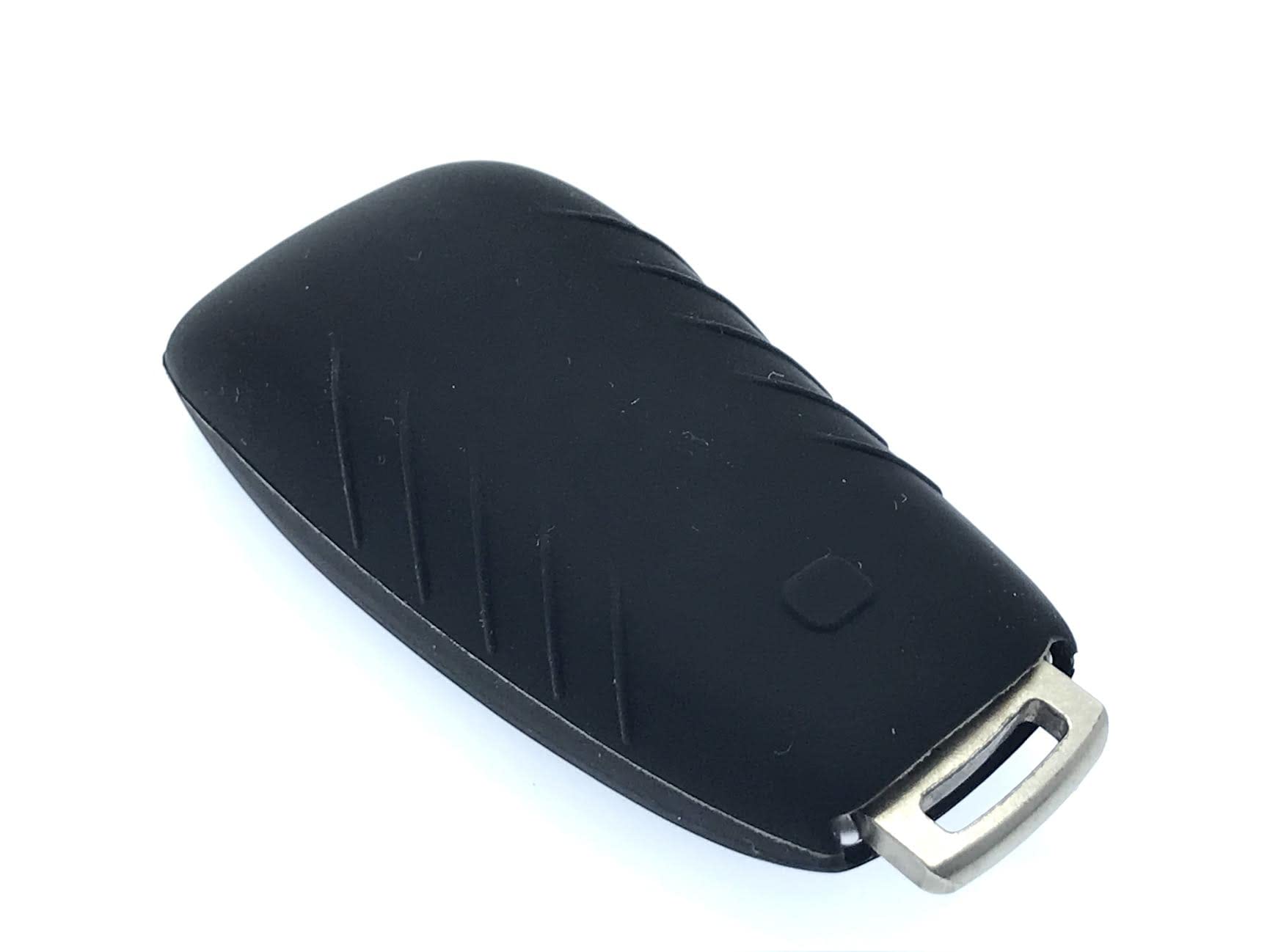 Moderna cover in silicone alta qualità per chiave telecomando a 3 pulsanti per Mercedes-Benz (nero