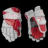  Bauer Vapor X2.9 MTO Handschuh Junior, Größe:11 Zoll, Farbe:Weiß / Rot