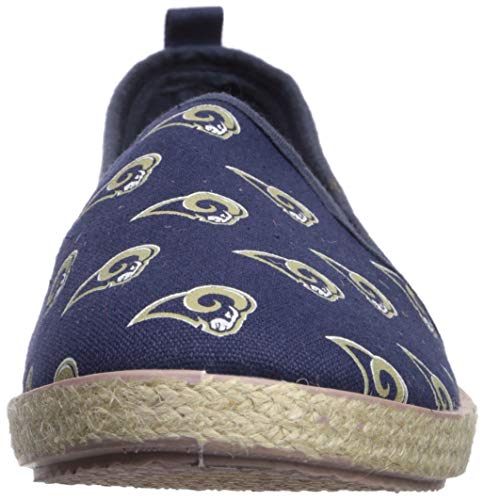 Image of FOCO NFL Women's Espadrille Canvas Shoes