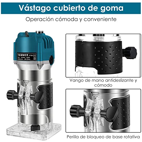 Router para madera 12 Imagen adicional