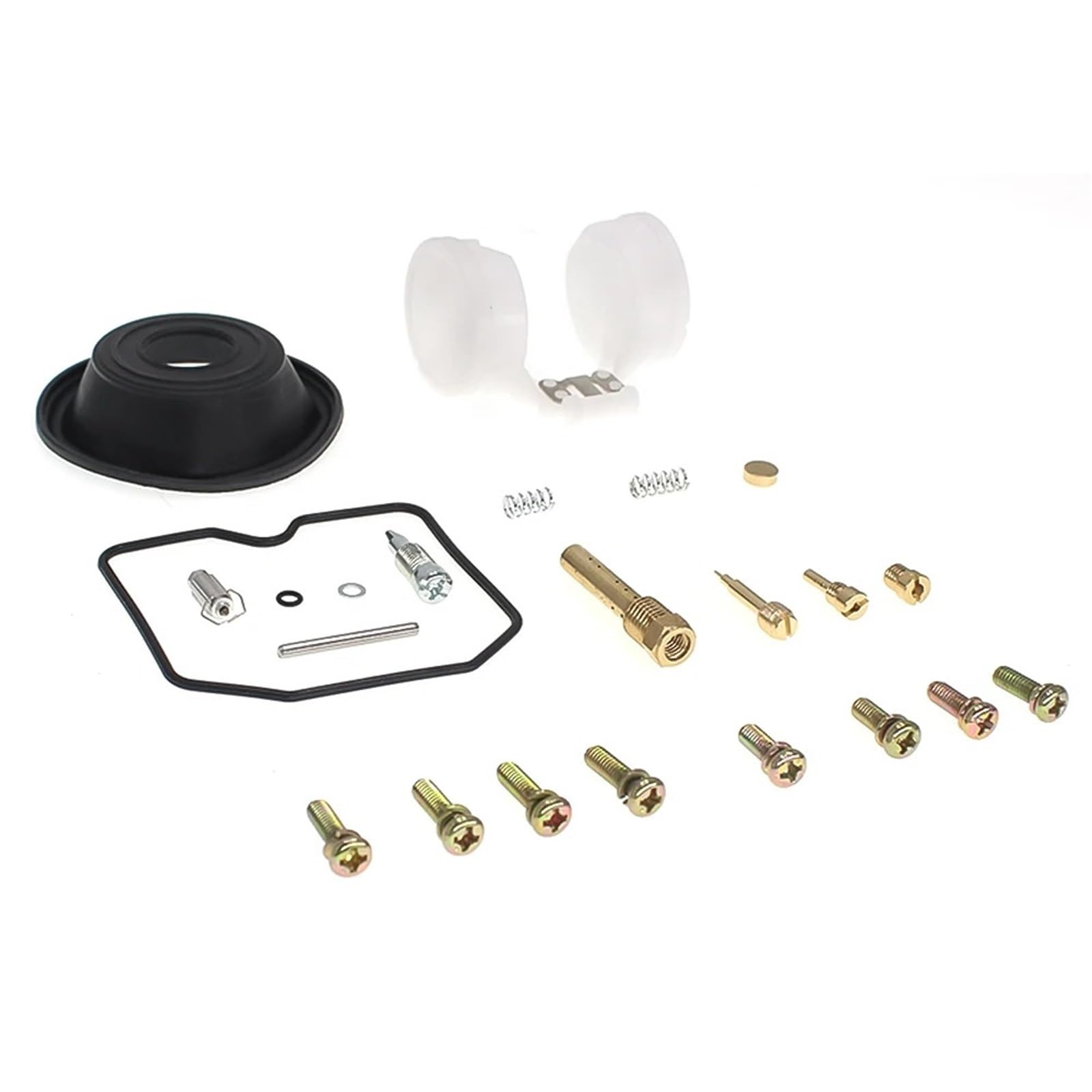 Kit De Reparación Carburador para Motocicleta para Kawasaki para ZL900 1985-1986 Diafragma Y Flotador