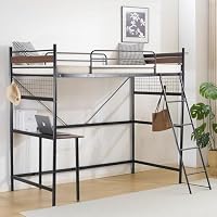 【ブラック】システムベット３WAYロフトベッド デスク付き移動可能コンセント付き Amazon｜ロフトベッド システムベット コンセント付き 3WAYロフト