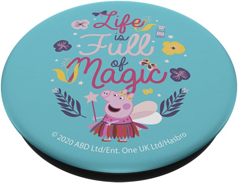 Peppa Pig Life Is Full Of Magic PopSockets Standard PopGrip
