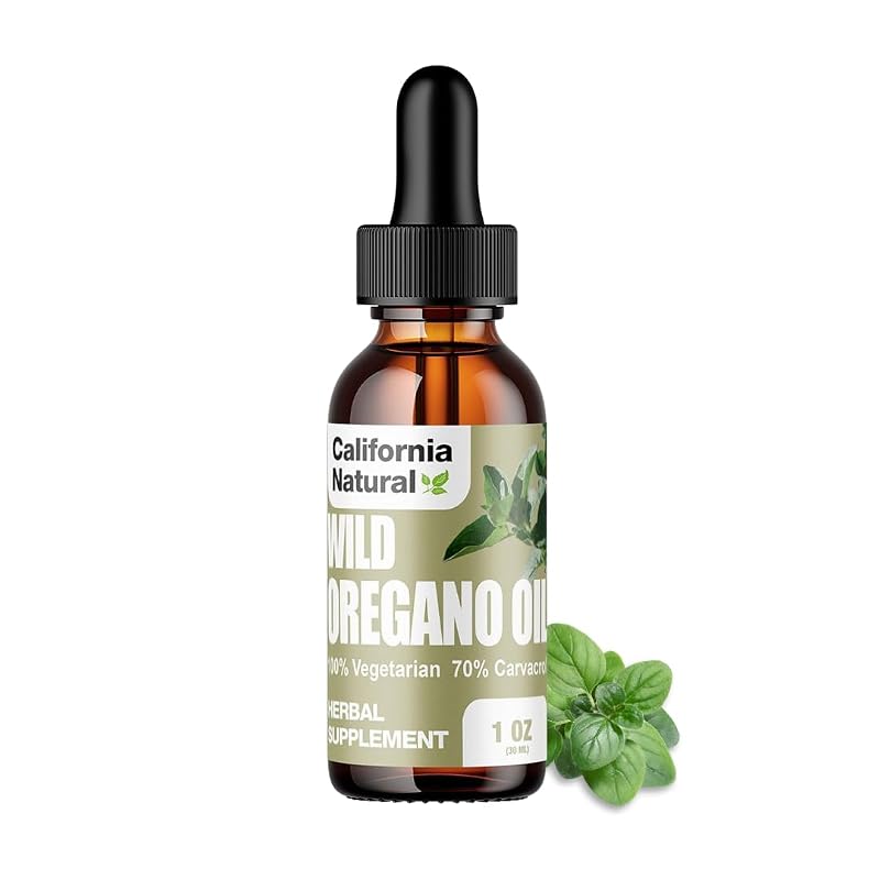 California Natural Óleo de orégano 70% carvacrol 28 g