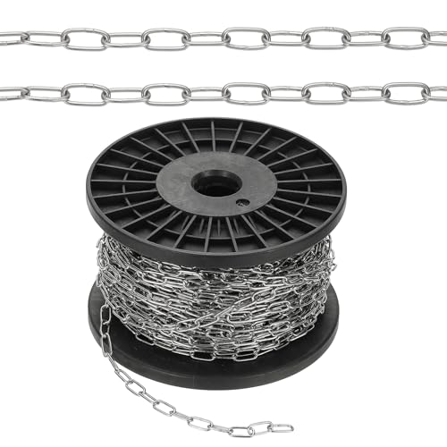 Chaîne en acier inoxydable SUS304 PATIKIL 1.5mm de 30m pour suspension