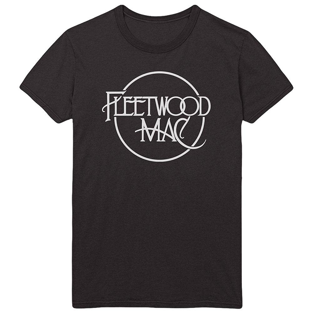 Fleetwood Mac Classic Logo T Shirt XL Black