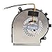 Eathtek de CPU ventilador de refrigeración para MSI GE62 2QD GE62 2QE GE62 2QF GE72 gl62 gl72 PE60 PE70 serie (no apropiado para GE62 GPU ventilador.)