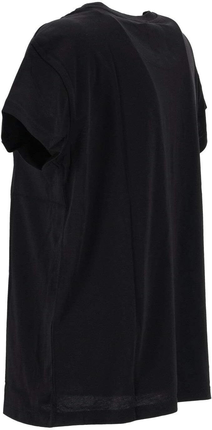 Armani Exchange Womens Icon Logo Boyfriend Tee - Image 3