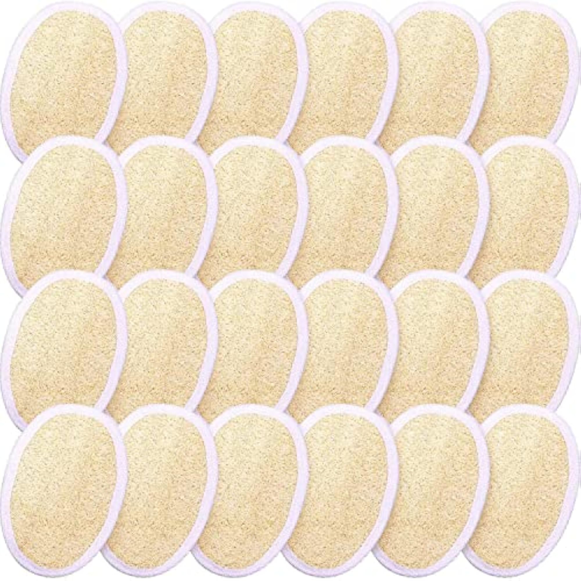 Natural Loofah Bath Sponges Pack of 5