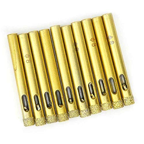 Juego de 10 Puntas de Diamante para Taladro 8 mm miniatura 5