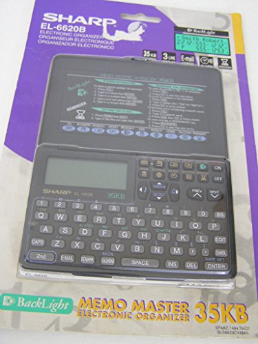 Sharp EL6620B Electronic Organizer