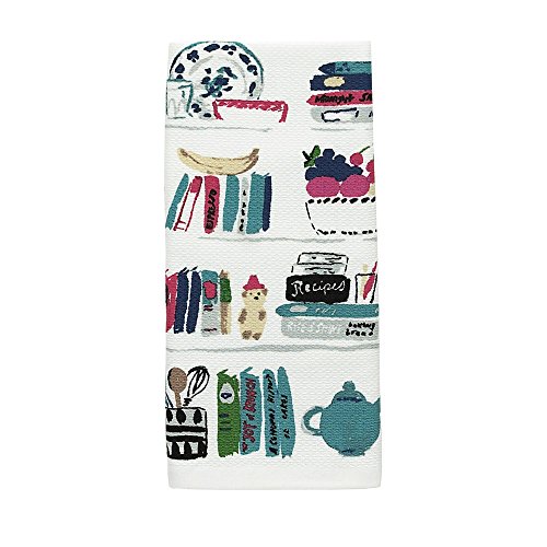 Kate Spade Cookbook Kitchen Towel, 17 x 28