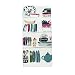 Kate Spade Cookbook Kitchen Towel, 17 x 28"