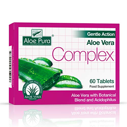 Aloe Pura - Gentle Action Complex 60 Tablets