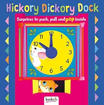 Hardcover Hickory Dickory Dock Book