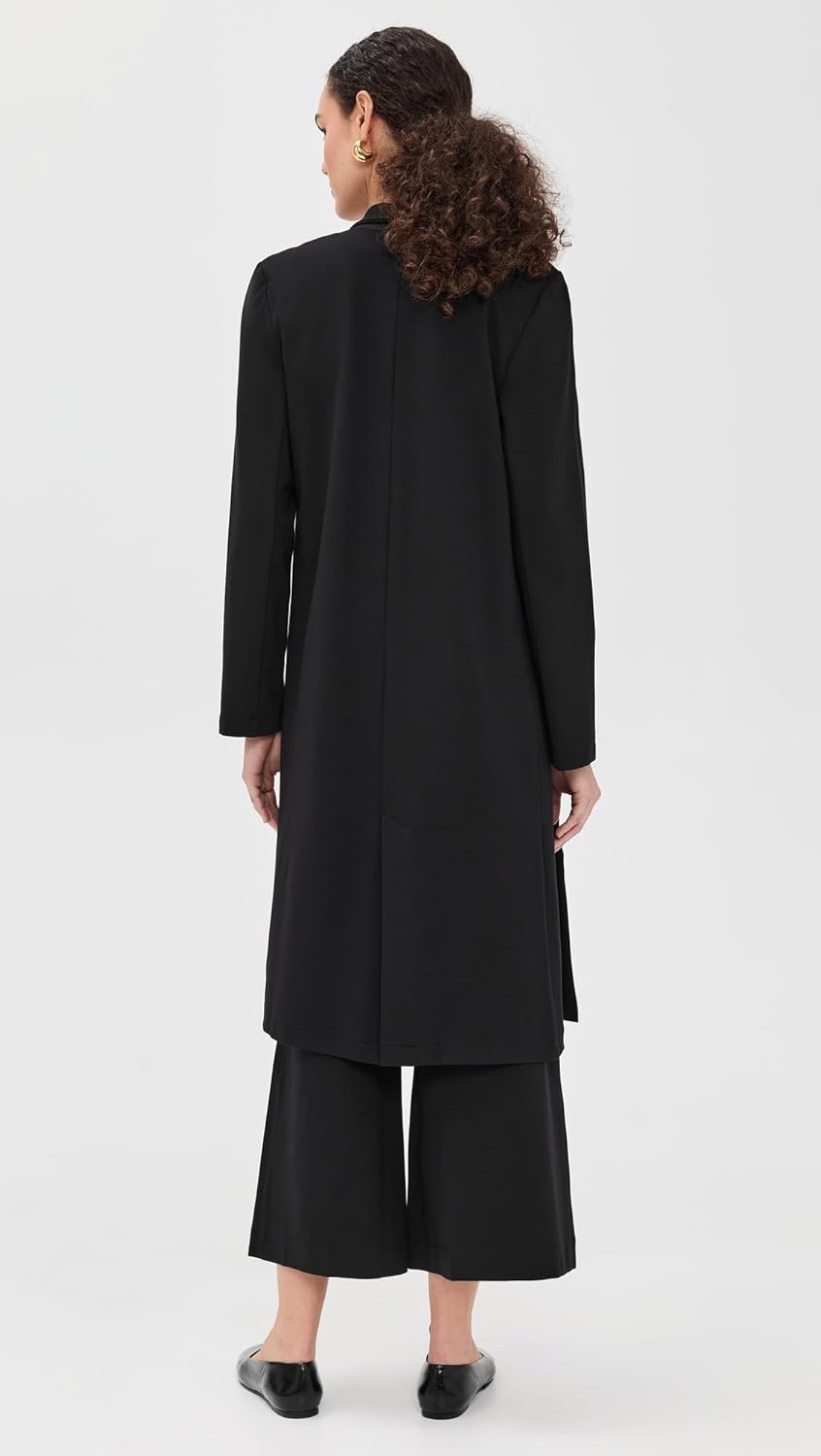 Ripley Rader Women's Ponte Knit Smoking Jacket - Image 3